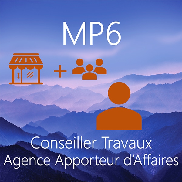 MP6 Conseiller Travaux Agence Apporteur d'Affaires