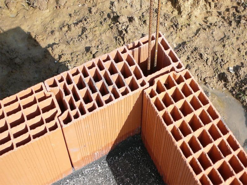 5010 Briques creuses terre cuite