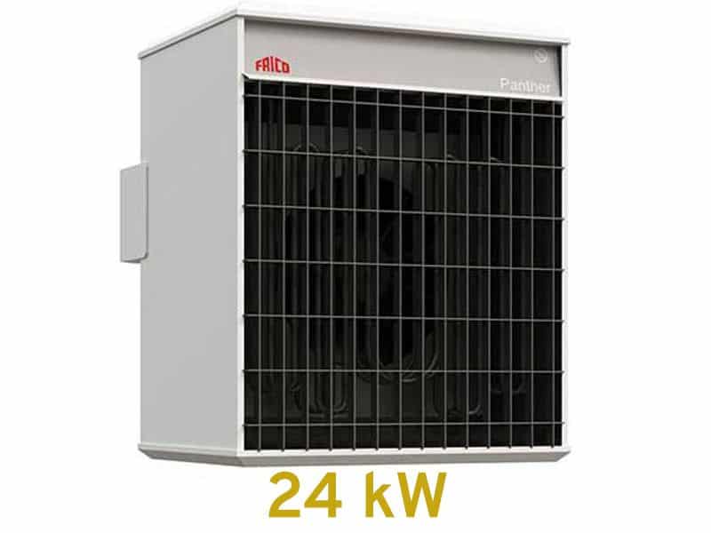 Aerotherme electrique mural 24 kW