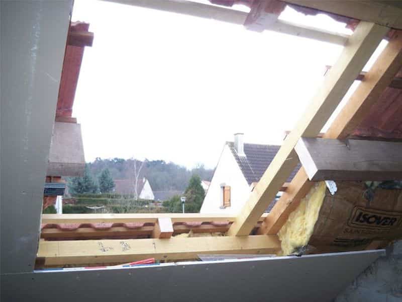 Creation dun chevetre pour chassis ou fenetre de toit