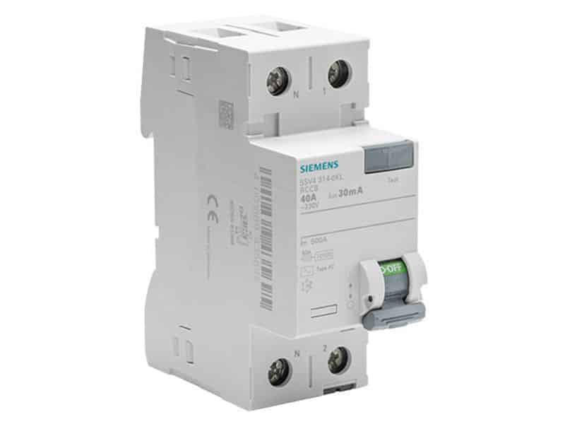 Interrupteur differentiel 40A 30 mA type AC